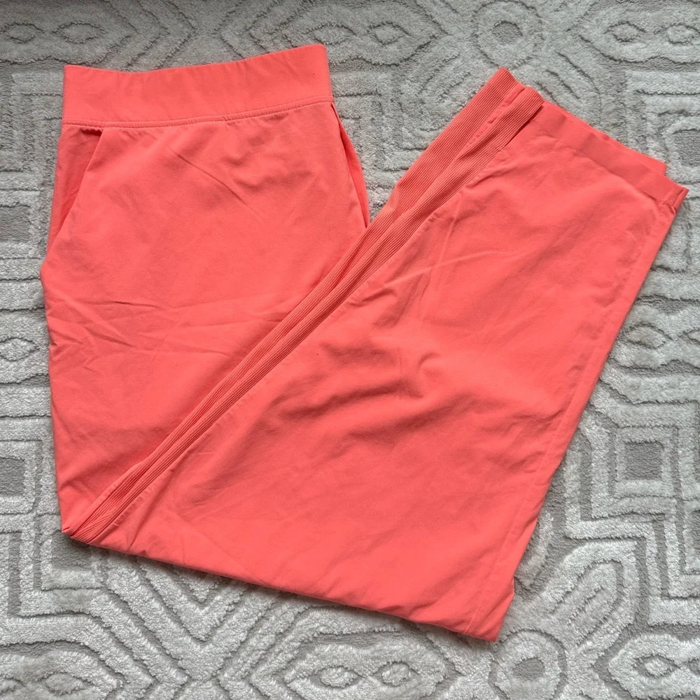Athleta Brooklyn Ankle Pant in Sunset 🧡 Size 20 🧡 - Picture 1 of 10